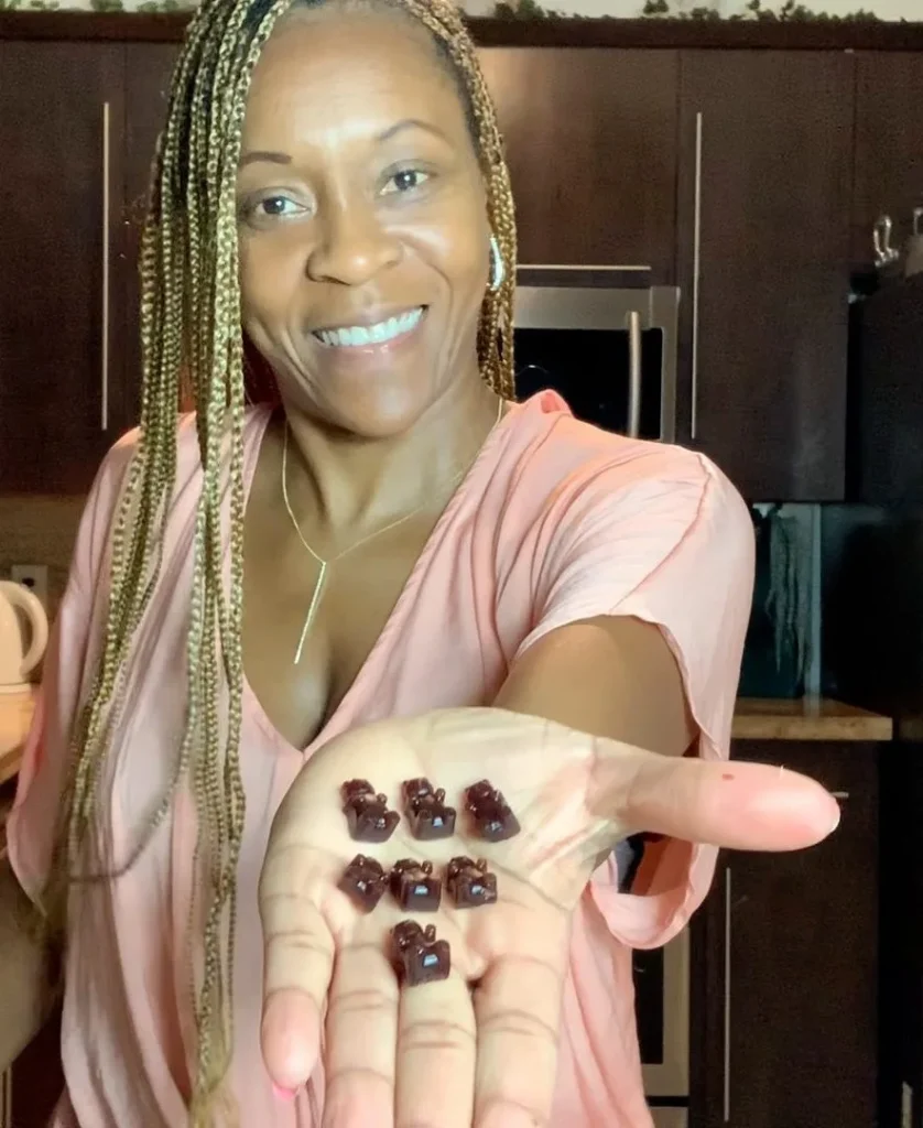 Elderberry gummies to boost immunity
