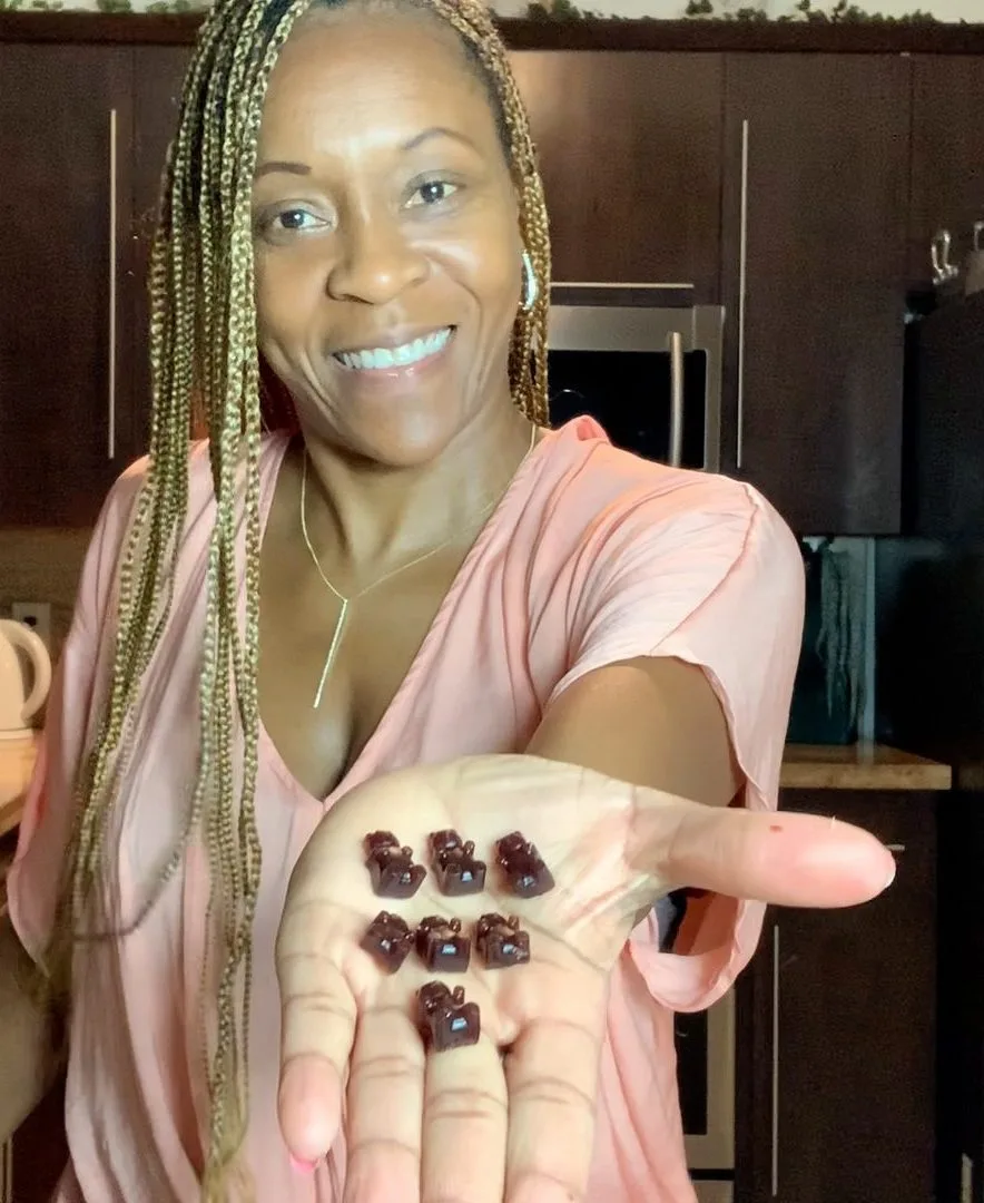 Elderberry gummies to boost immunity