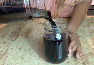 Elderberry juice