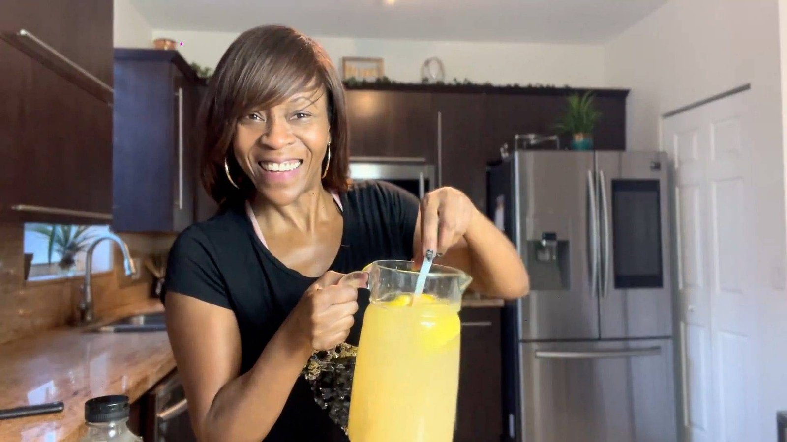 Sea moss lemonade
