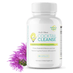 cocktail cleanse bottle recovery support