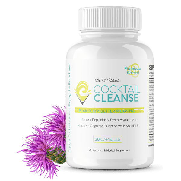 cocktail cleanse bottle recovery support
