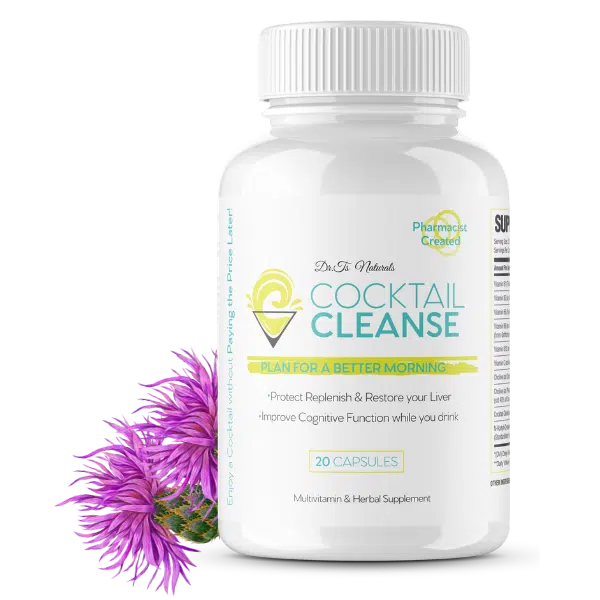 Cocktail Cleanse bottle
