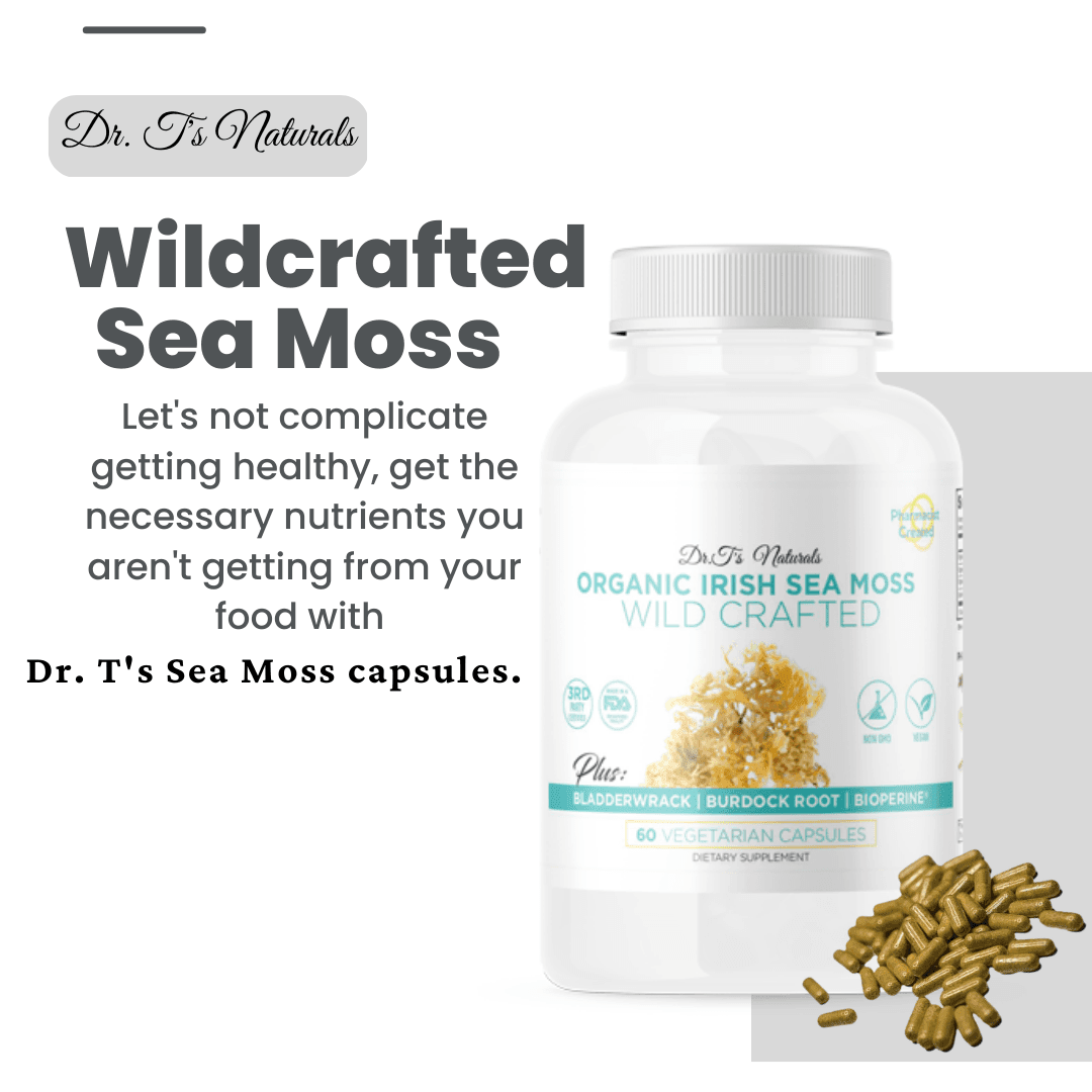 Sea Moss Capsules thumbnail 2