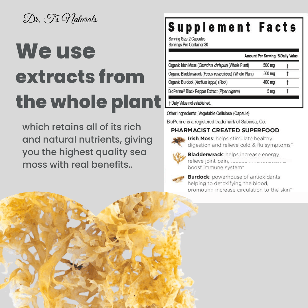 Sea Moss Capsules thumbnail 4