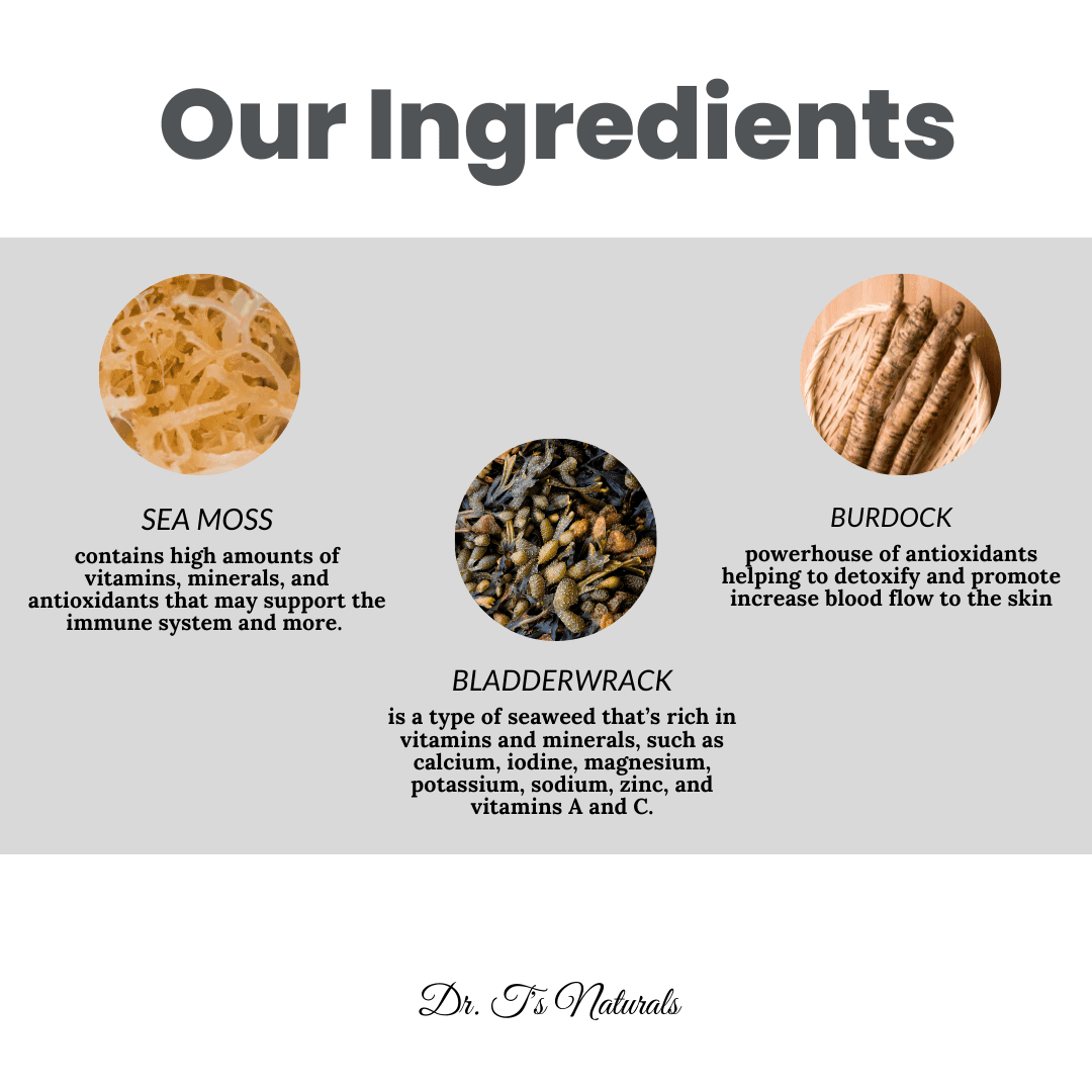 Sea Moss Capsules thumbnail 3