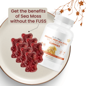 sea moss gummy
