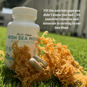 take 2 sea moss with food
