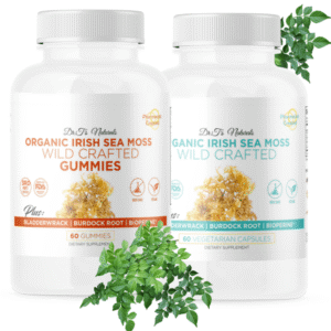 Organic Sea Moss capsules