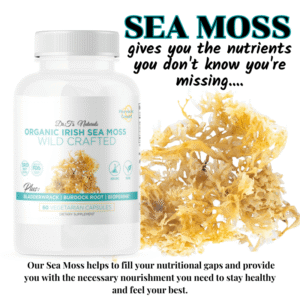 sea moss gives 92 nutrients