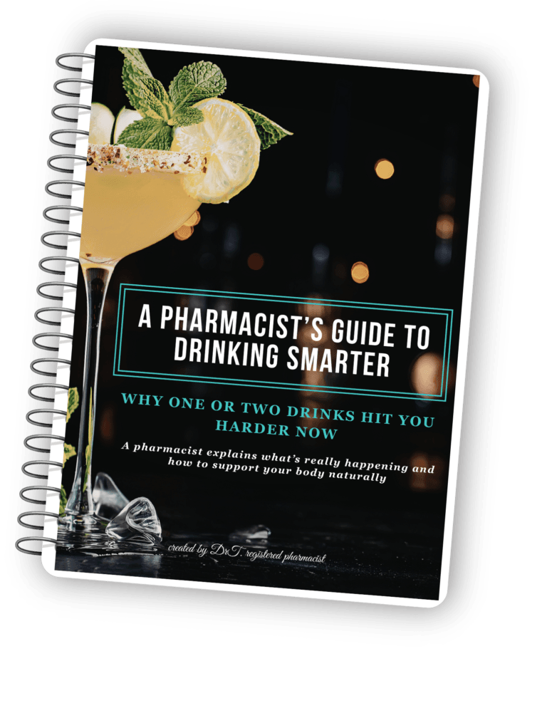 free guide on decreasing the effects of alcohol after the age of 35