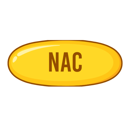 NAC (N-acetylcysteine) capsule